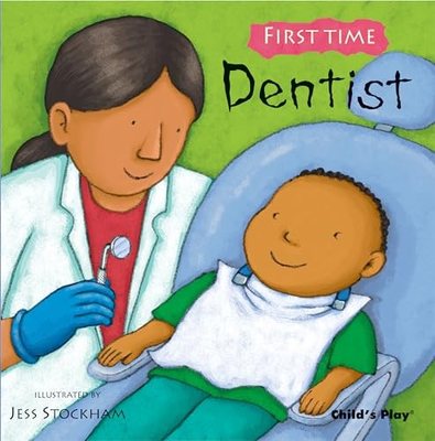 #ad Dentist First Time Paperback softback Book The Fast Free Shipping $12.50