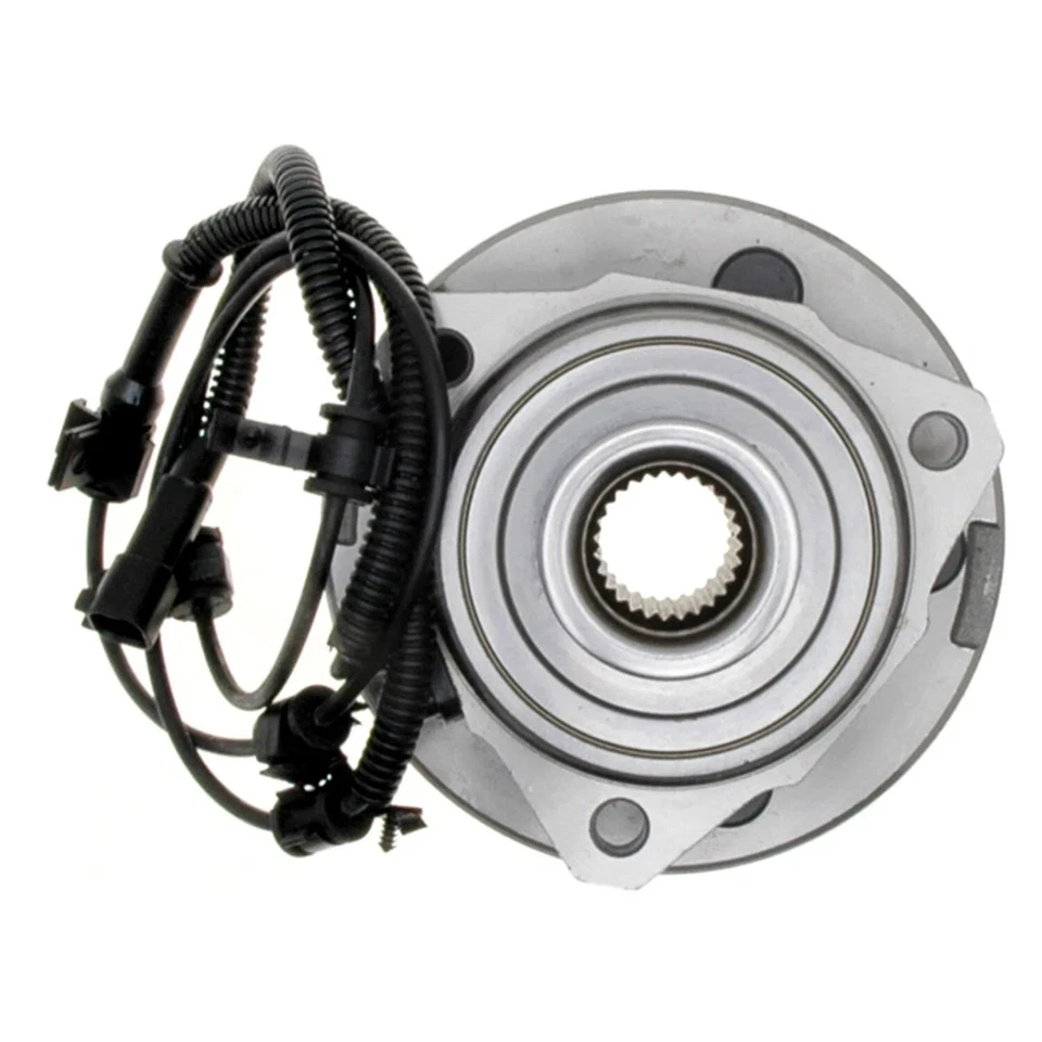 For Jeep Liberty 02-08 Wheel Bearing and Hub Assembly Professional Grade Front Foto 4 de 4