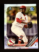 2019 Bowman Chrome 1st PROSPECT ROOKIE Genesis Cabrera item 1