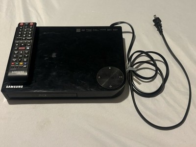 Samsung BD-E5400 Blu-Ray Player with Remote Wi-Fi Streaming 1080P HDMI Working