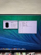 Apple Mac Pro Late 2013 Xeon E5 3.7GHz 32 GB Flash Storage 500 GB Monterey READ