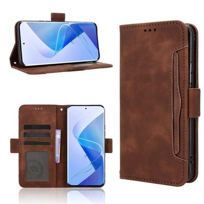 For itel Super 26 Ultra 5G Magnetic Multi-Card Slot Flip Leather Wallet Case