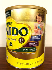 Nestle Nido Excella Gold Toddler Milk Beverage 1.76 Lb Sealed Can Exp 3/31/26