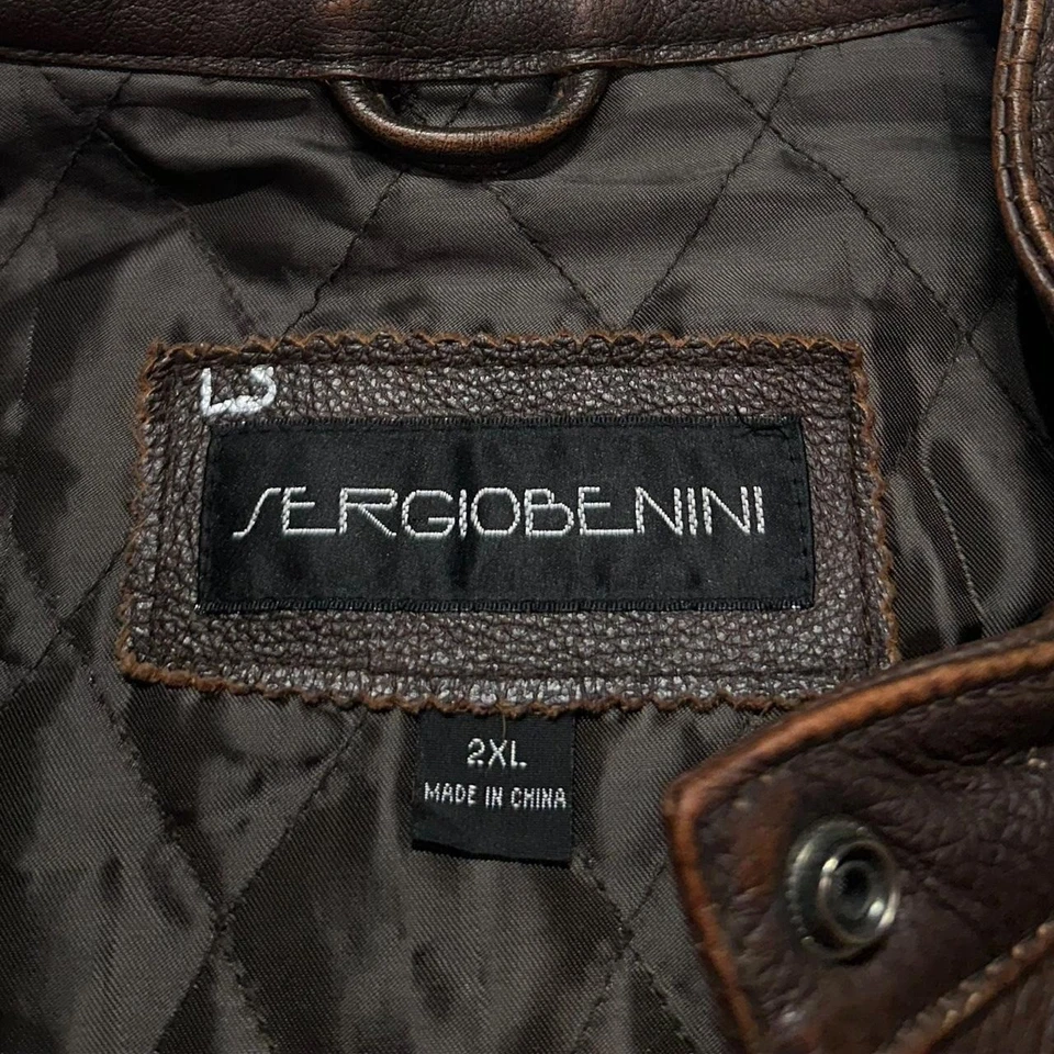 长袖皮夹克 — 第 4/4 张图片