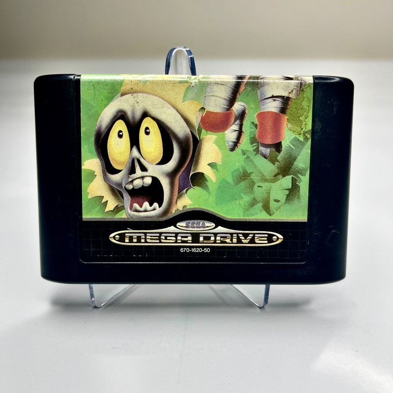 Decap Attack | SEGA Mega Drive | PAL | Cart Only | Tested