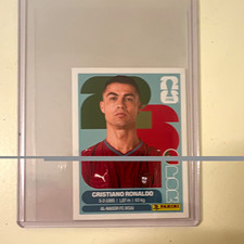 Panini FIFA World Cup 2026 Cristiano Ronaldo Rookie POR 15 Soccer Card. rookie card picture