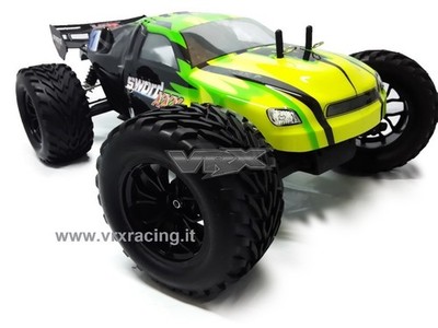 TRUGGY XXX SWORD 2 SPEED INTERNAL COMBUSTION ENGINE FC18 RADIO 2.4GHZ 1/10 RTR 4WD VRX