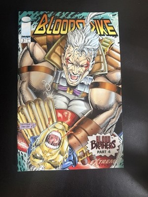 Bloodstrike #3 (1993), First Printing, Image Comics