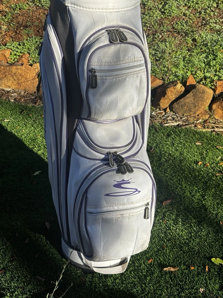 Cobra Bio Cell S Ladies RH Complete Set Driver 5W 4-5H Hybrids 6-SW Putter Bag - Image 4 of 4