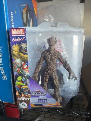 Marvel Select Guardians Of The Galaxy Groot. Mint
