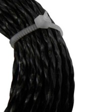 15 Meters of Heavy Duty 2 4mm Garden Grass Wire Cord for Strimming and Trimming