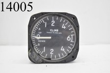 Aerosonic Instrument Corp Navy Military Rate of Climb Indicator Gauge Aviation Aerosonic Instrument Corp Navy Military Rate of Climb Indicator Gauge Aviation