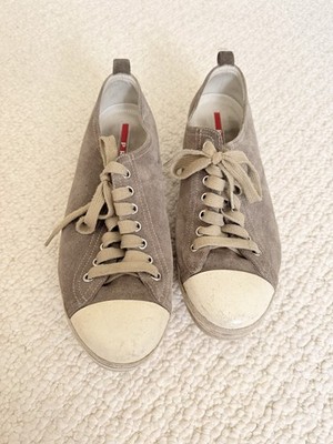 Mens Prada Suede 4E2446 Sport Shoes Size 7 (US 8) | eBay