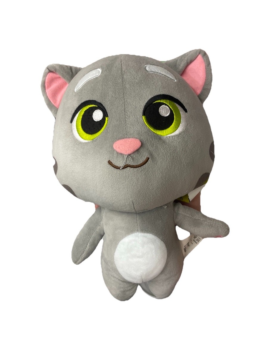 購入可くぅちゃんtom様 Dragon-i Toys Talking Tom Stuffed Cuddly Plush for sale online | eBay