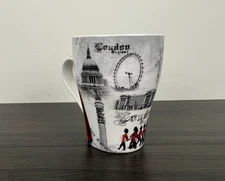 The Leonardo Collection London Coffee Mug Tea Cup Fine China Designed In England