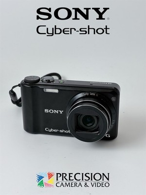 Sony Cyber-Shot DSC-H55 14.1MP Digital Camera - Black