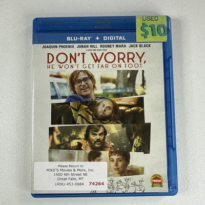 Don't Worry, He Won't Get Far on Foot (Blu-ray, 2018) - Free Shipping