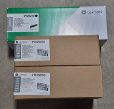 71C0Z10 Lexmark Imaging Drum & Two 71C0W00