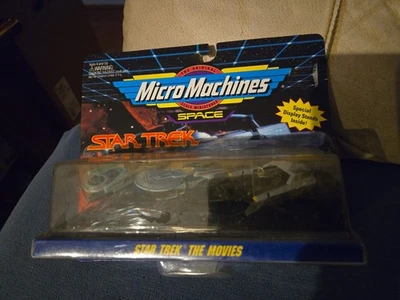 Star Trek Micro Machines 3-Pack Star Trek The Movies Starship Collection 65825 - Image 1 of 4