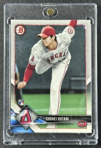 SHOHEI OHTANI 2018 BOWMAN BASEBALL #49 ROOKIE RC ANGELS