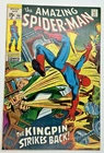 Amazing Spider-Man #84 1970 Marvel Stan Lee Romita Buscema Kingpin Strikes Back