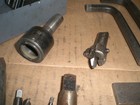Machinist mixed box lot  Huot Drill index Lathe bits Tap Wrench    more — photo 6