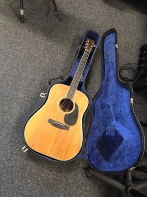 Yamaki F135 acoustic guitar vintage copy Martin D35 Japan