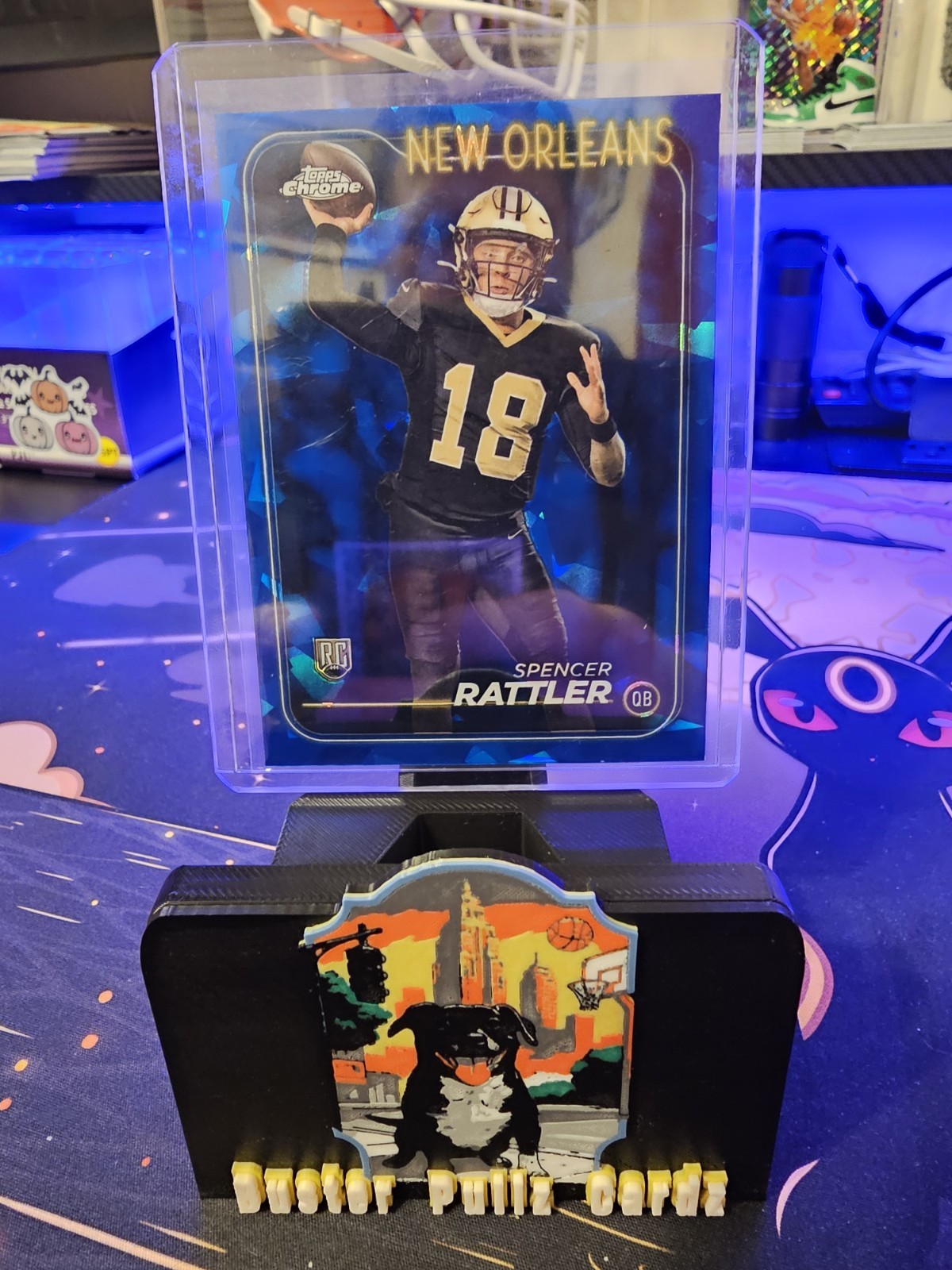 2024 Topps Chrome Sapphire Edition - Rookies Spencer Rattler #213 (RC)