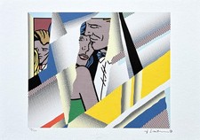 ROY LICHTENSTEIN - Riflessioni sull'incidente - edizione firmata, numerata 36/150