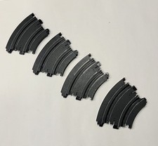 NEW AFX Curve 6" Radius 1/8 Circle HO Slot Car Track Sections 4 Brand New  
