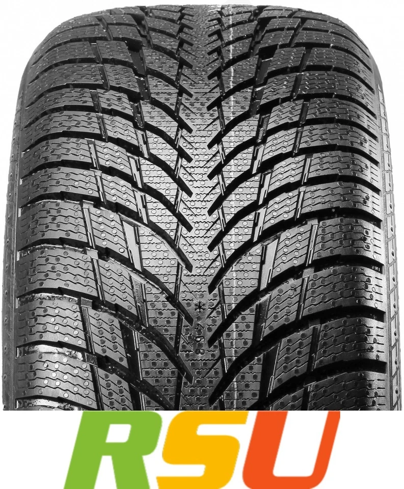 Nokian WR Snowproof P XL 3PMSF DOT22 225/50 R18 99V Winterreifen - Bild 2 von 3