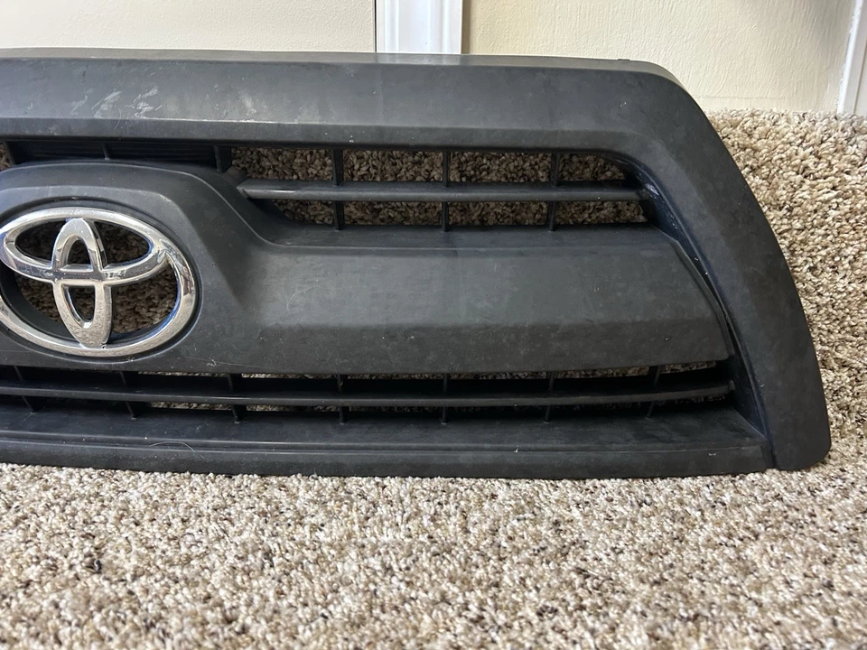 Genuine Toyota 06-09 4Runner Front Radiator Grille Matte Black OEM - Image 2 of 4
