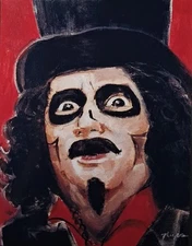 Svengoolie Giclee Painting Print Thayer Art Limited Ed Hand Signed By Artist