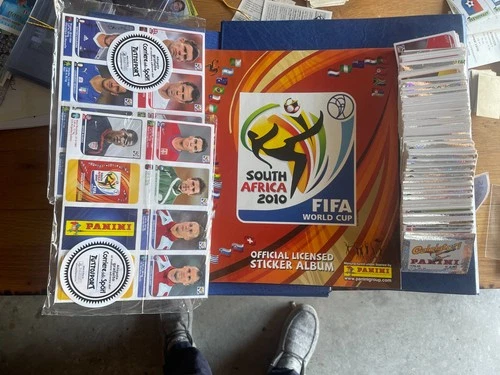 PANINI WORLD CUP AFRICA 2010 BLANK ALBUM PLUS SERIES PLUS UPDATES MINT