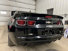 10-13 Chevy Camaro Rear Bumper Cover Black Gba 10-13 Chevy Camaro Rear Bumper Cover Black Gba