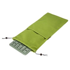 13.8" x 5.9" Keyboard Sleeve Cover 66 Keys Keyboards Portable Case, Green
