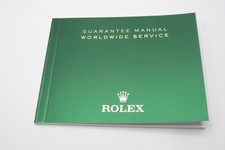 Rolex Booklet Worldwide service 563.84