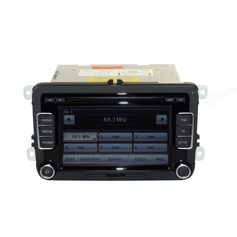 VW RCD 510 Radio Autoradio VW Golf 6 VI Passat B6 B7 Sharan 7N Touran 1T3 - Bild 3 von 4