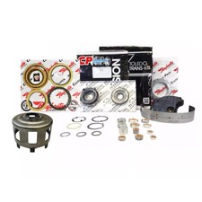 4l60e Transmission Super Master Rebuild Kit W Steels Pistons Shell 1993-2003