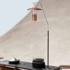 Light Hanger Portable Outdoor Yard Fishing Lamp Pole Camping Lantern Stand for