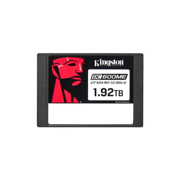 Kingston DC600ME - SSD - Mixed Use - verschlüsselt - 1.92 TB - intern - 2.5&quot