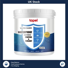 Professional Liquid Rubber Sealant - 1L UV-Resistant and Self-Leveling