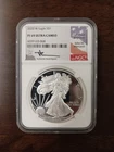 U.S. Mint American Eagle 2020 1 oz Silver Proof NGC PF 69 Ultra Cameo