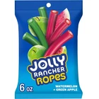 Jolly Rancher, Ropes Watermelon and Green Apple Flavored Candy Bag, 6 Ounce
