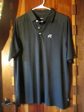MALBON POLO GOLF SHIRT MEDIUM M