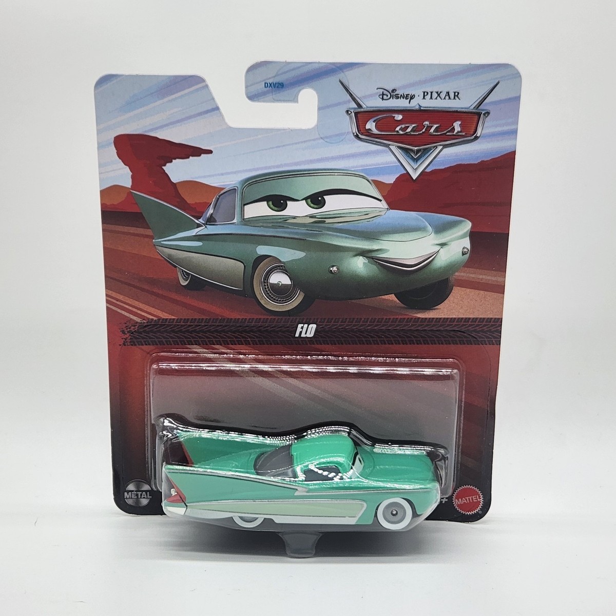 MATTEL Disney Pixar Cars Flo ミニカー Disney Pixar Cars Flo 2026 New 1:55 Mattel (1$ Shipping On