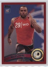 2011 Topps Red Border 52/77 Niles Paul #292 7p8