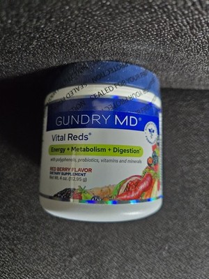 Vital Reds By Gundry MD - Polyphenol Blend - Supports Energy, Digestion Redberry