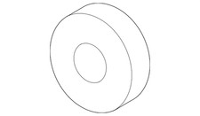 Genuine Nissan Rear Main Seal Retainer 12296-9HP0A