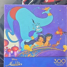 Ceaco Disney Aladdin 300-Piece Interlocking Cardboard Jigsaw Puzzle 52023